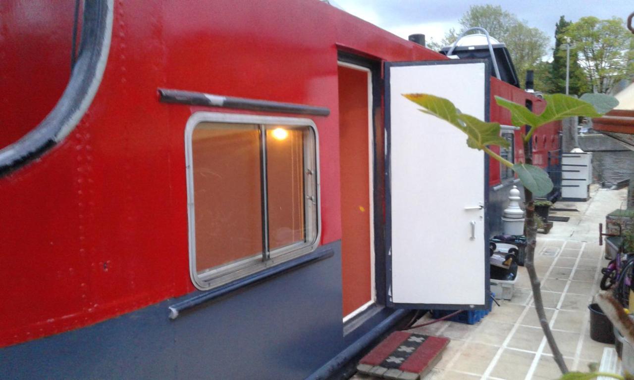 Houseboat Dokstroom Amszterdam Kültér fotó